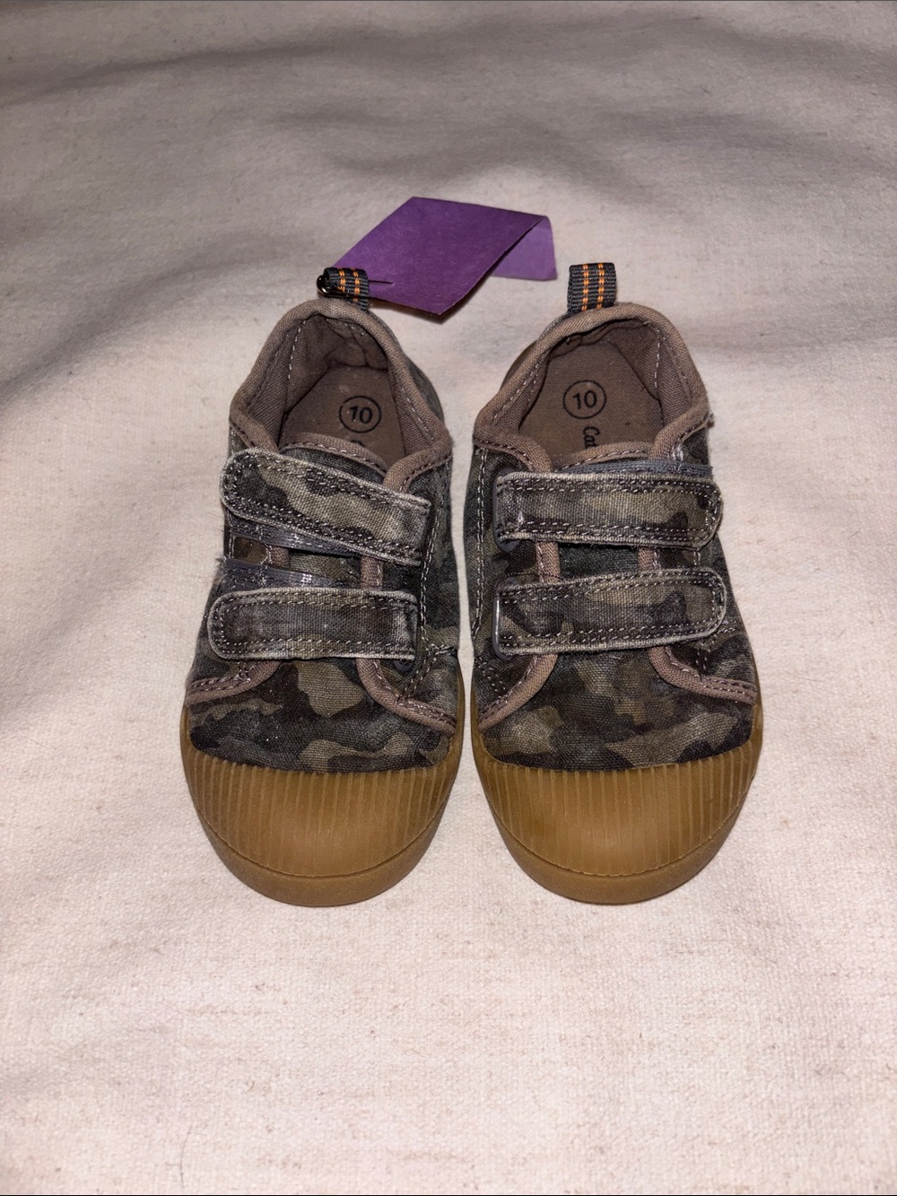 Camo shoes